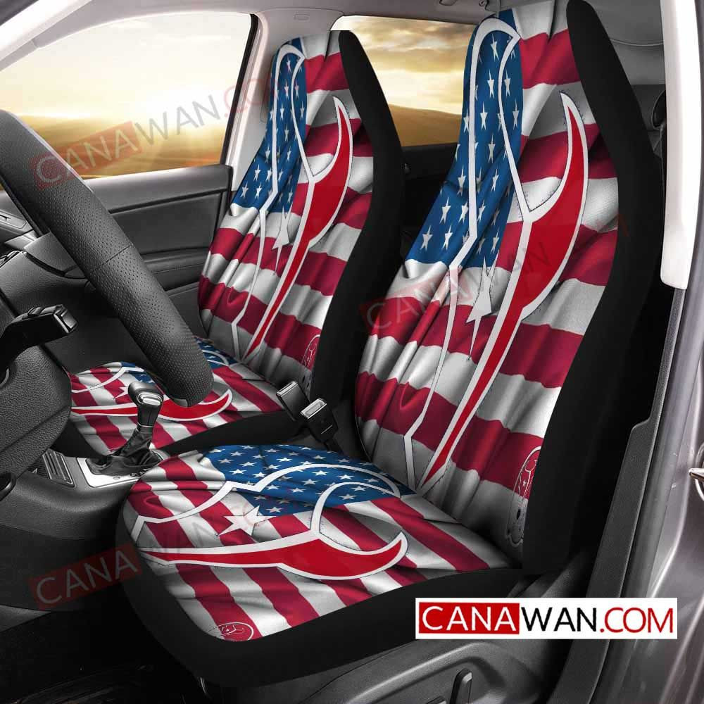 Houston Texans Car Seat Cover Set CSC901