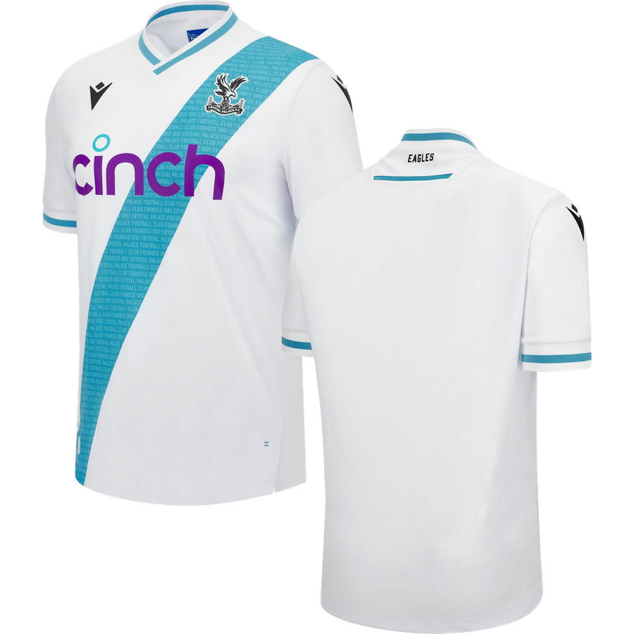 Crystal Palace Fc Away Jersey 2023/24 Men`S