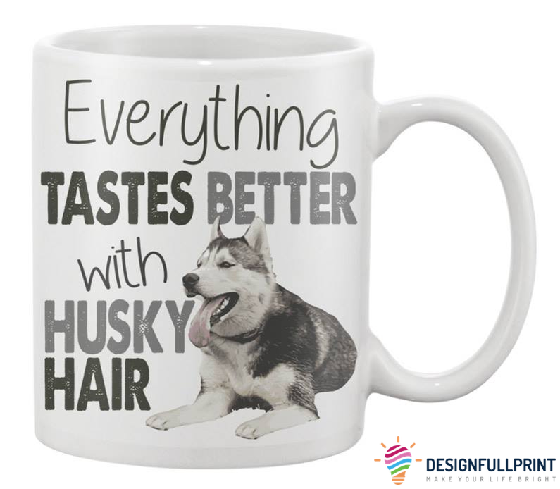 Husky Hair Husky Lover Mug Dog Lover &hellip;