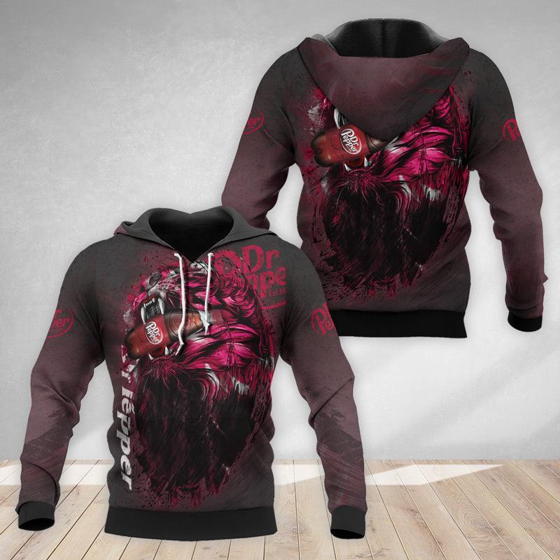 The Roaring Lion Dr Pepper Hoodie & Zip Hoodie