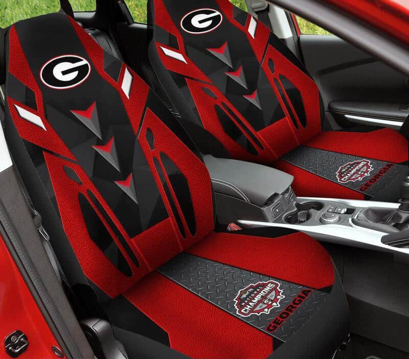 Georgia Bulldogs Car Seat Cover Set CSC2419