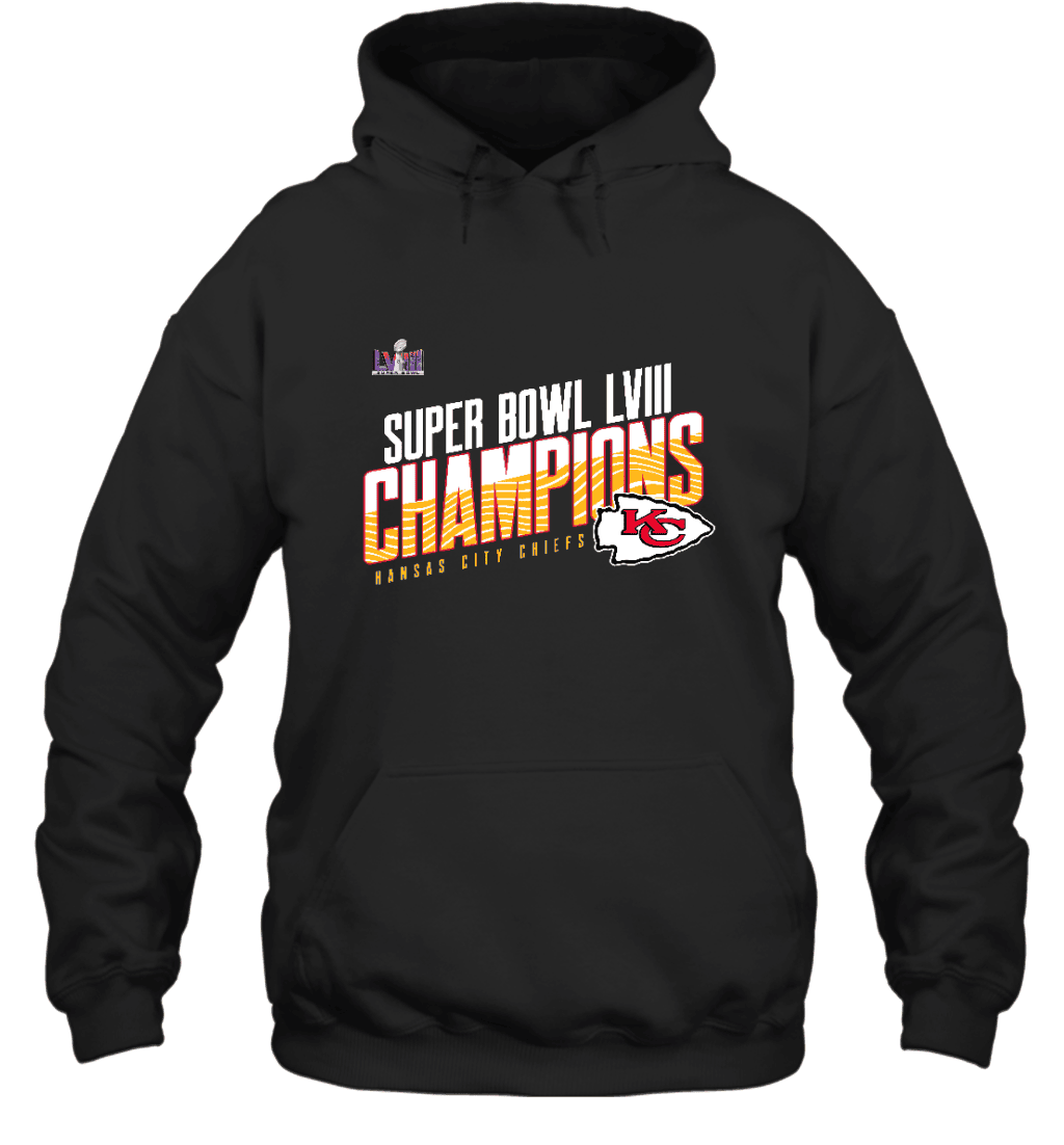 Kansas City Chiefs Super Bowl LVIII Styles Unisex 2D Hoodie