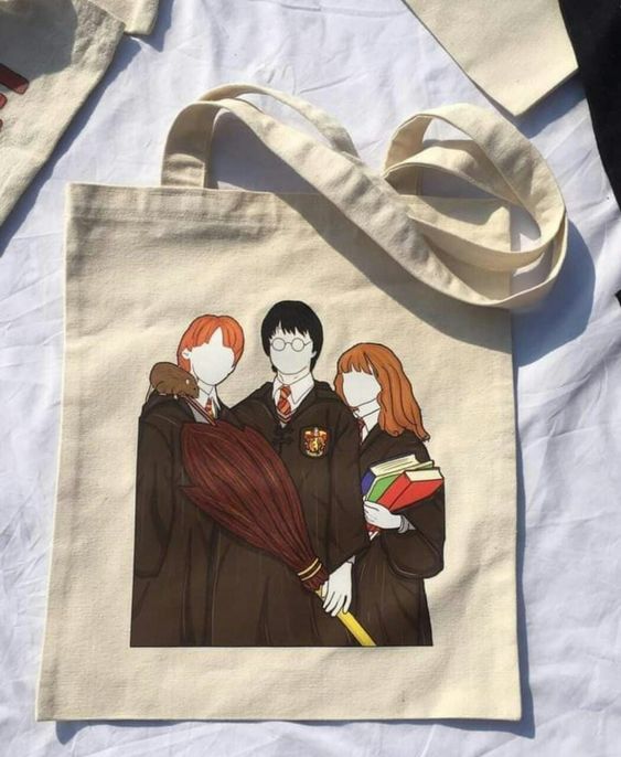 Harry potter hogwarts Tote bag