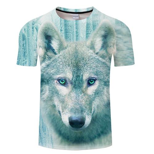 Gift For Wolf Lover Winter Wolf Prin …