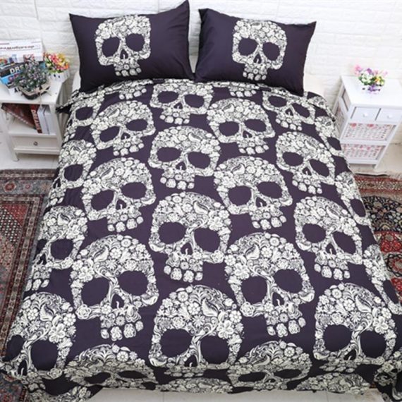 Skull Gift 3D Skull Bedding Set –  &hellip;