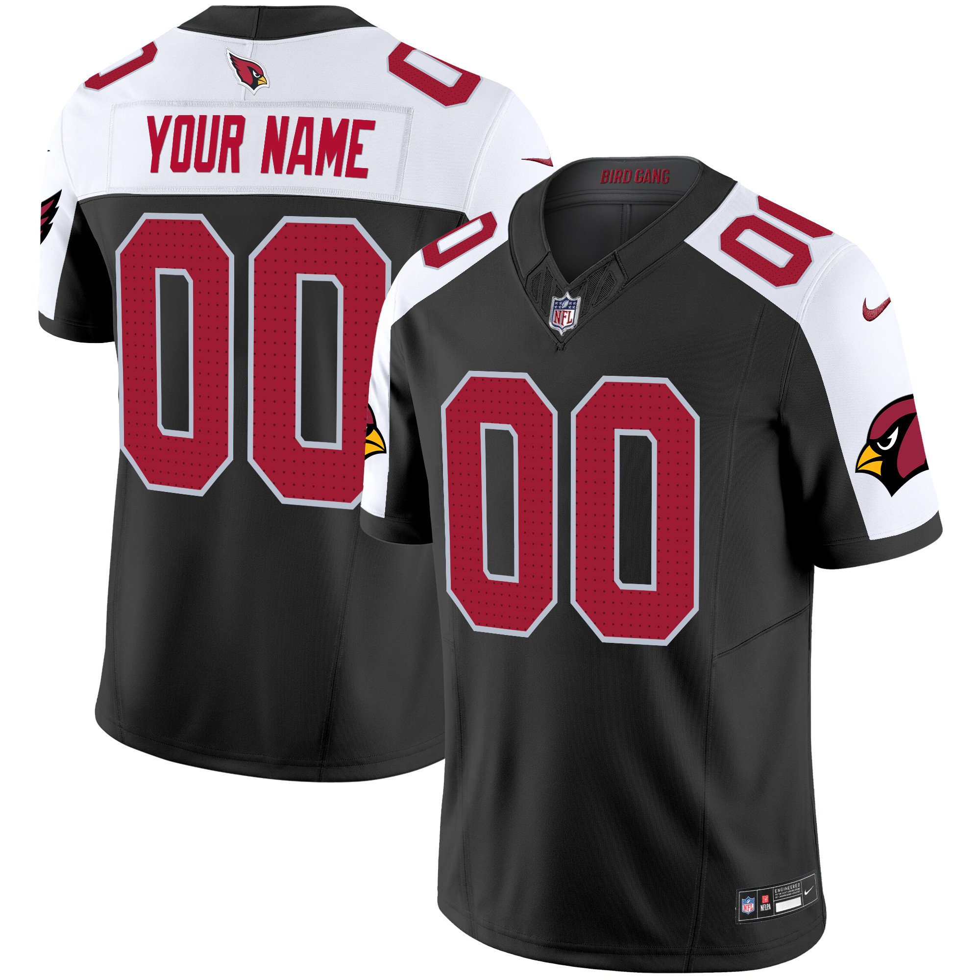 Arizona Cardinals 2024 Vapor Limited Custom Jersey – All Stitched