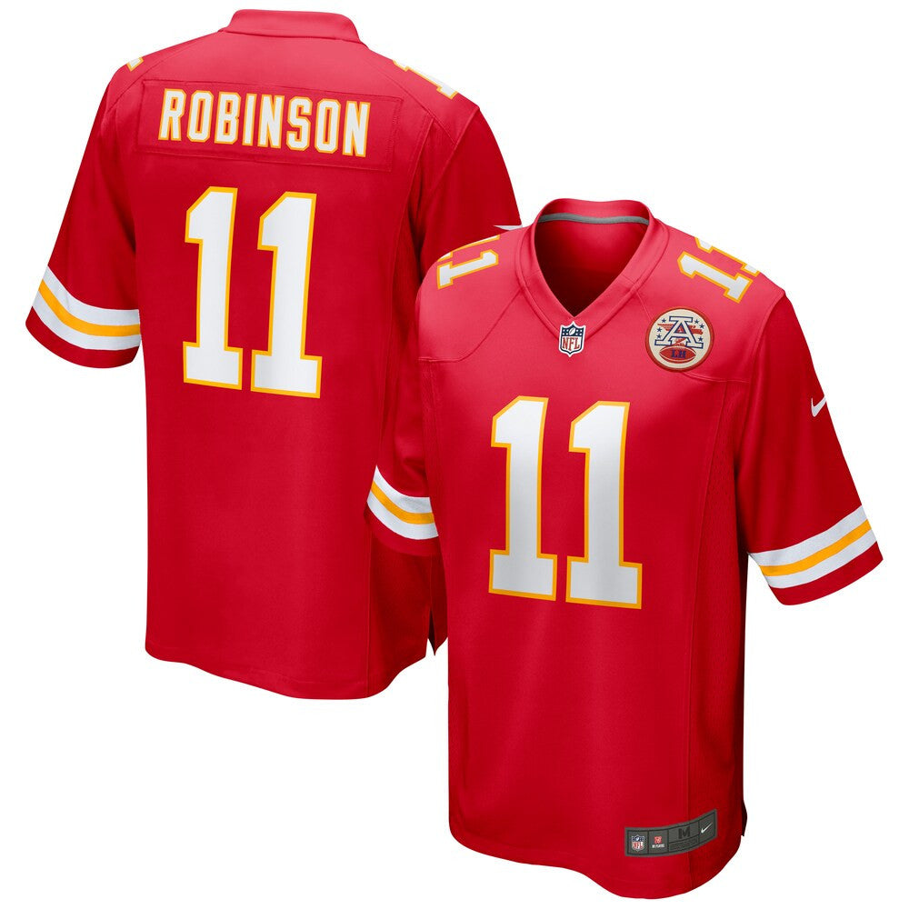 Men’S Kansas City Chiefs Demarcus Robinson Nike Red Game Jersey