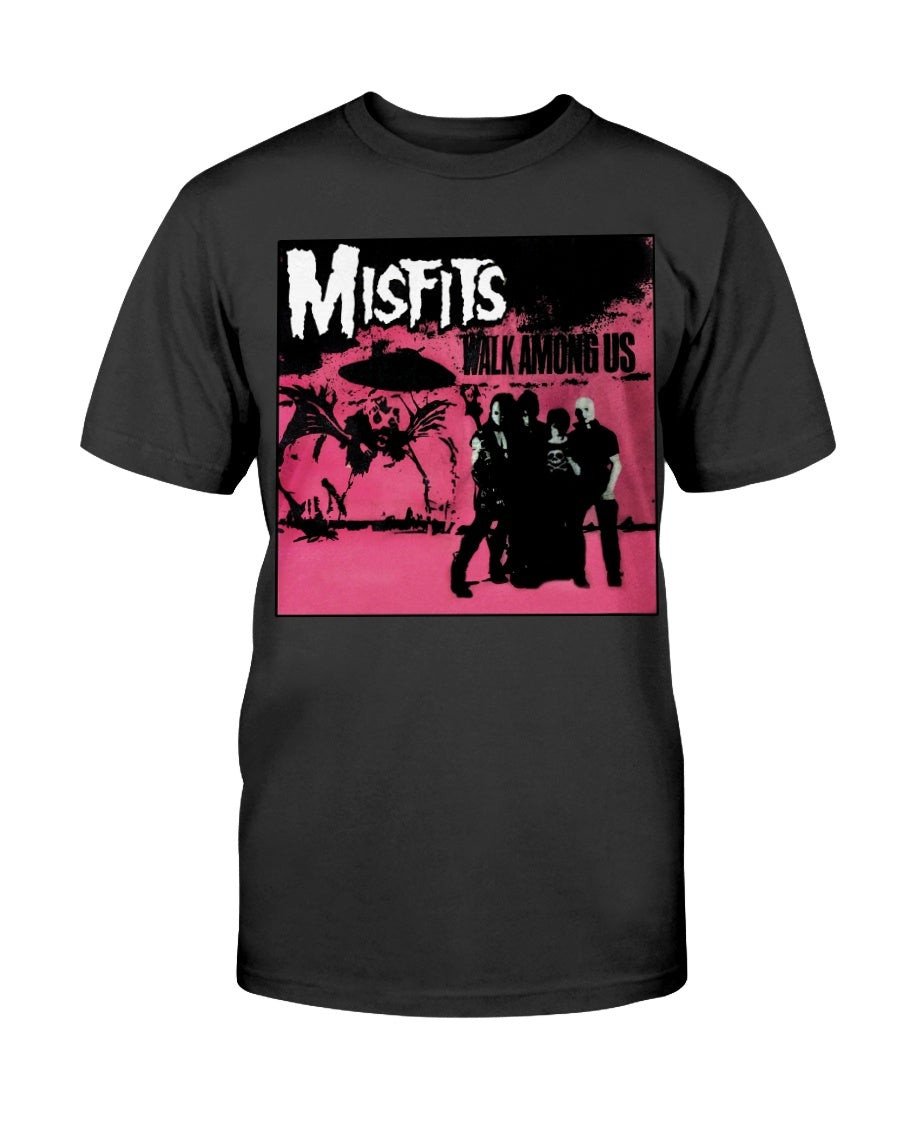 1980S The Misfits Vintage Concert Tour 1982 Rare Punk Rock T Shirt 210915