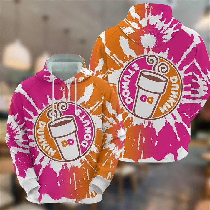 Dunkin Donut Hoodie & Zip Hoodie