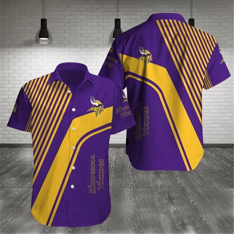 Minnesota Vikings Hawaiian Shirts Pa &hellip;