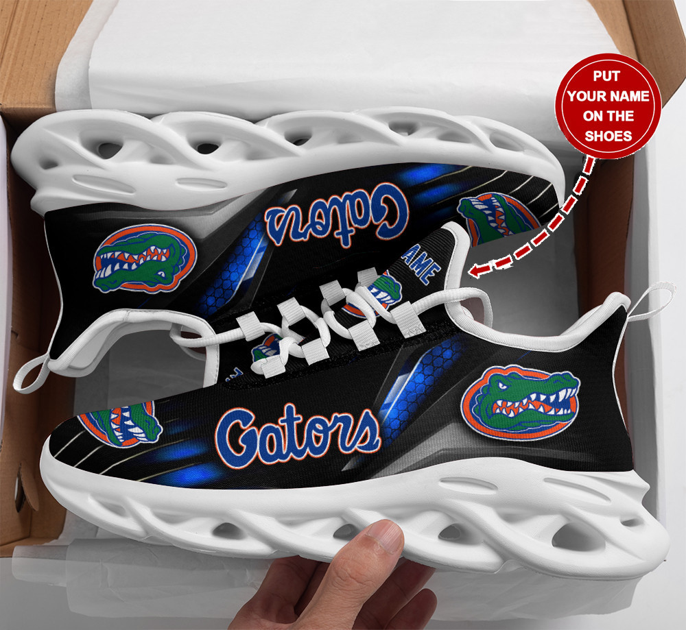 Florida Gators Personalized Clunky Sneaker Max Soul Shoes 398