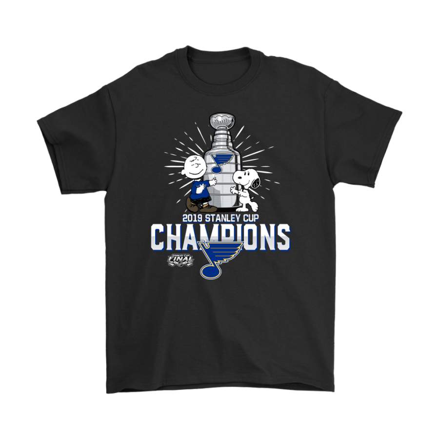 2019 Stanley Cup Champion St. Louis Blues Snoopy Shirts