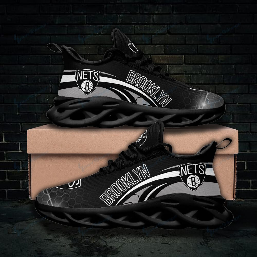 Brooklyn Nets Clunky Sneaker Max Soul Shoes Ver 01