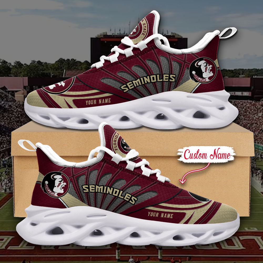 Florida State Seminoles Max Soul Shoes Sneakers For Men And Women 511