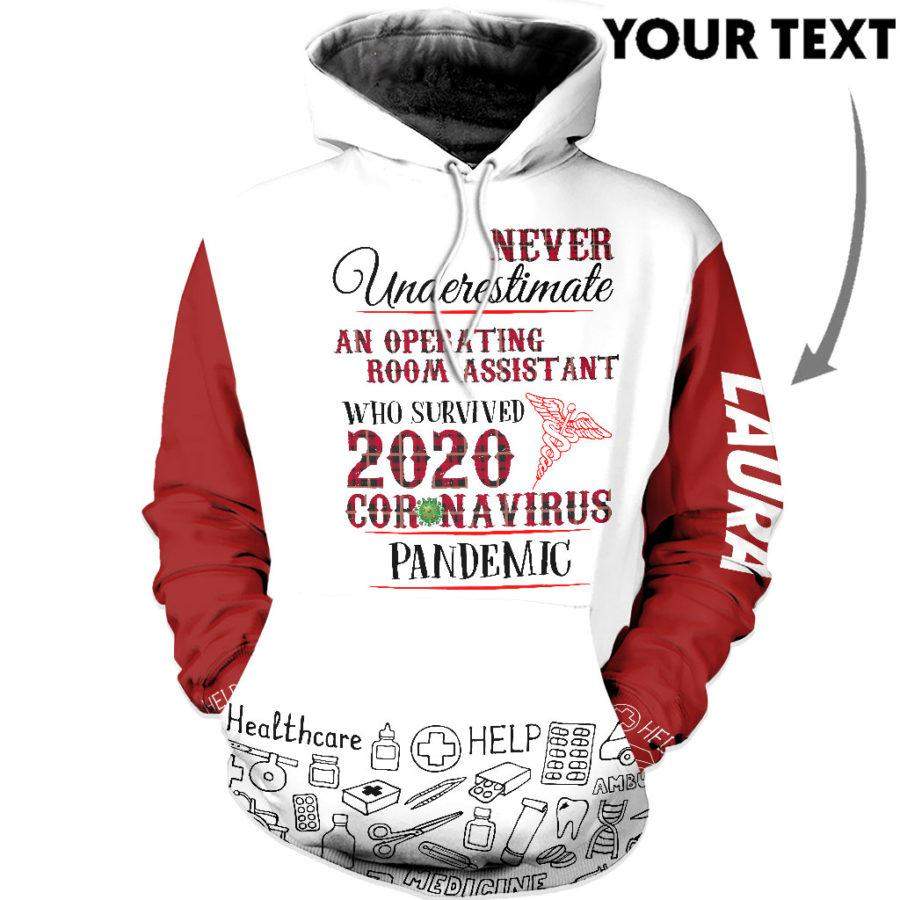 Personalized Never Underestimate An  &hellip;
