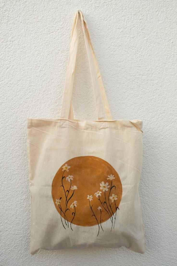 Bag Painting Ideas, Best Tote Bags Ideas, Cute Tote Bags Ideas, Tote Bag Design Ideas, Girls Tote Bag, Best Canvas Tote Bags Ideas