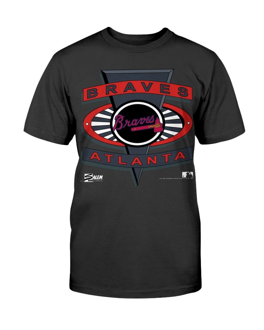 Vintage 1992 Braves Atlanta T Shirt 080621