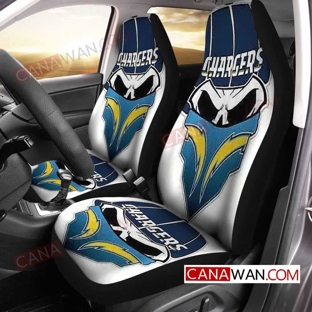 Los Angeles Chargers Car Seat Cover Set CSC6348