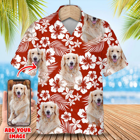 Custom Image Dog Hawaiian Shirt, Summer Dog Hawaiian Shirt For Men, Women