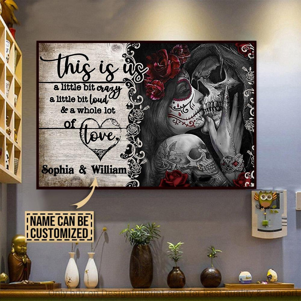 Skull Gift Happy Valentines Day Febr &hellip;