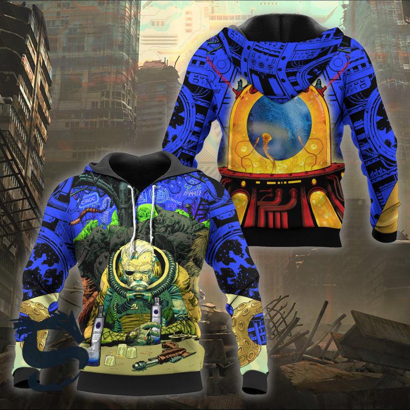 The Old Man Of Fear Agent Drink Cîroc Hoodie & Zip Hoodie