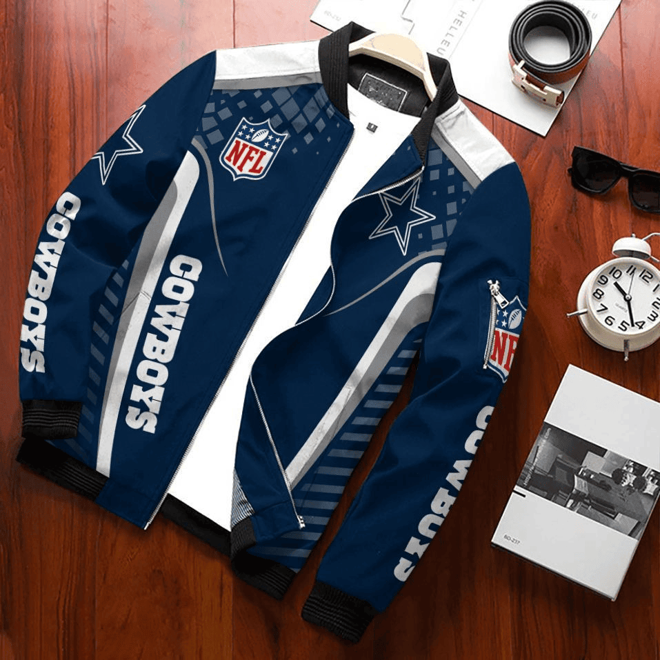 Dallas Cowboys Unisex Bomber Jacket BJ540