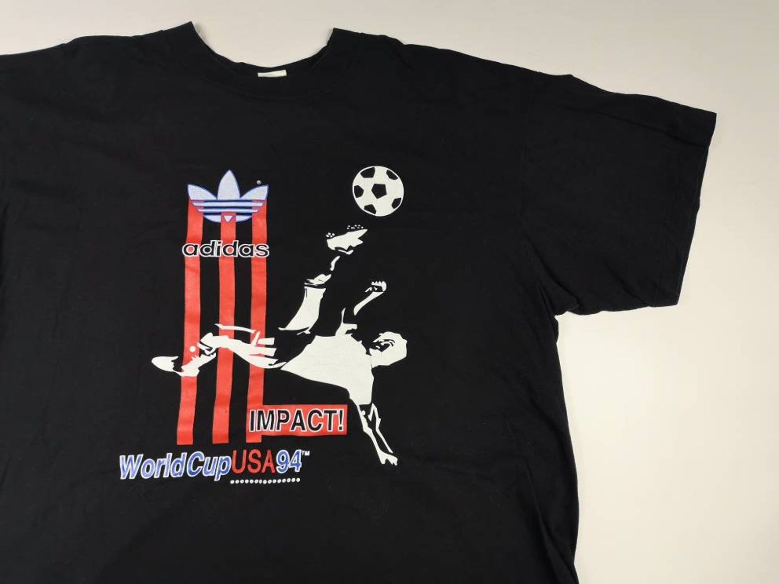 Vintage 1994 Deadstock World Cup Usa ! T-Shirt Made In Canada