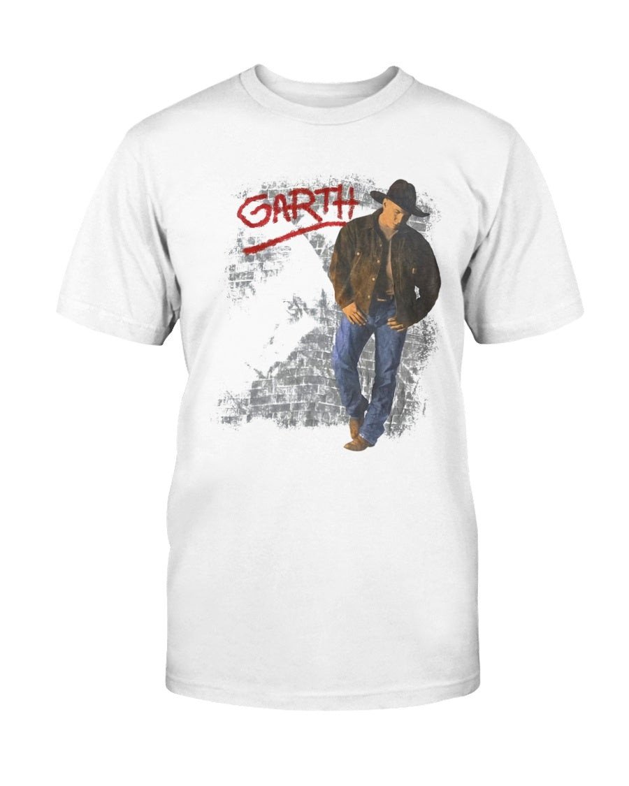 Vintage 90S Garth Brooks Country Western Music Promo T Shirt 071321