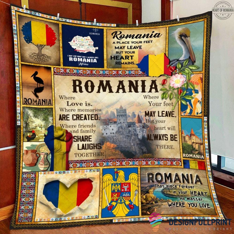 Romania A Place Your Feet May Leave …