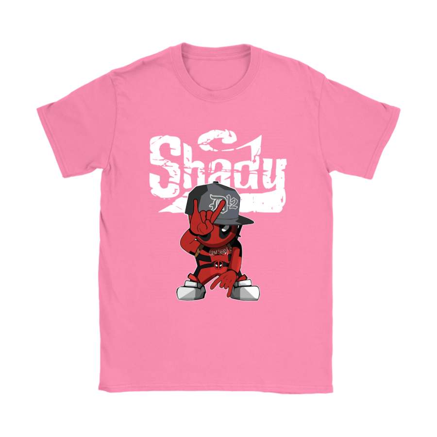 Slim Shady Eminem D12 Deadpool Rapper Shirts – TXTrend Shop