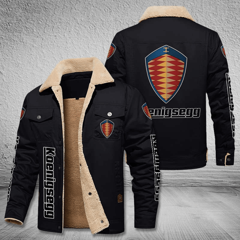 Koenigsegg Stand Collar Jacket