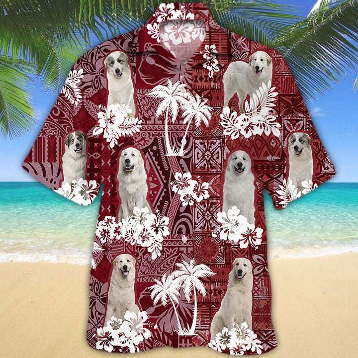 Great Pyrenees Hawaiian Shirt, Hawaiian Shirt For Pet Lovers