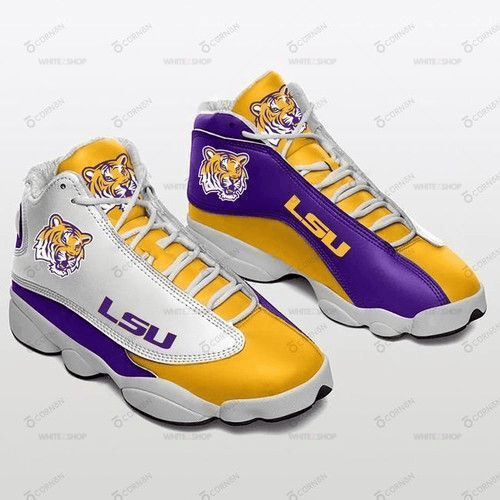 Lsu Tigers Shoes Personalized Air Jordan 13 Sneakers Perfect Gift JD13 V2660