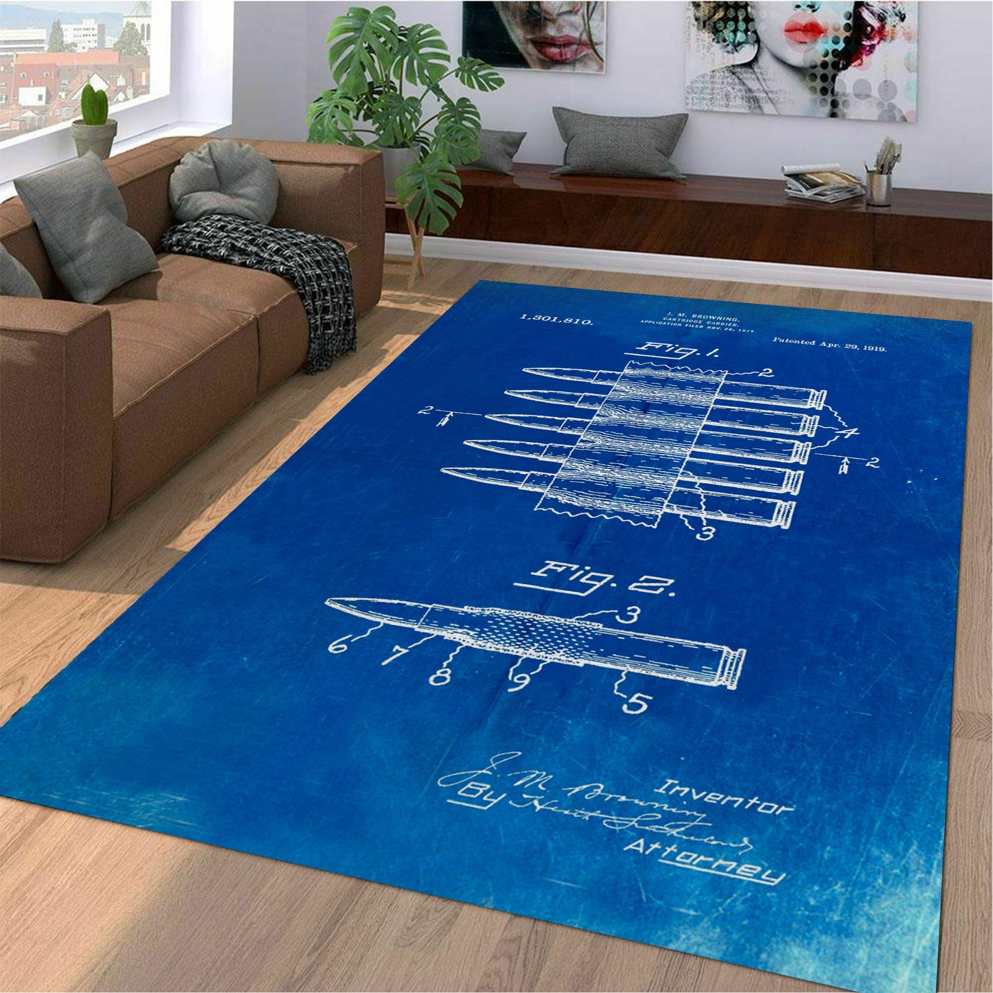 Machine Gun Bullet Carrier Belt Pate &hellip;