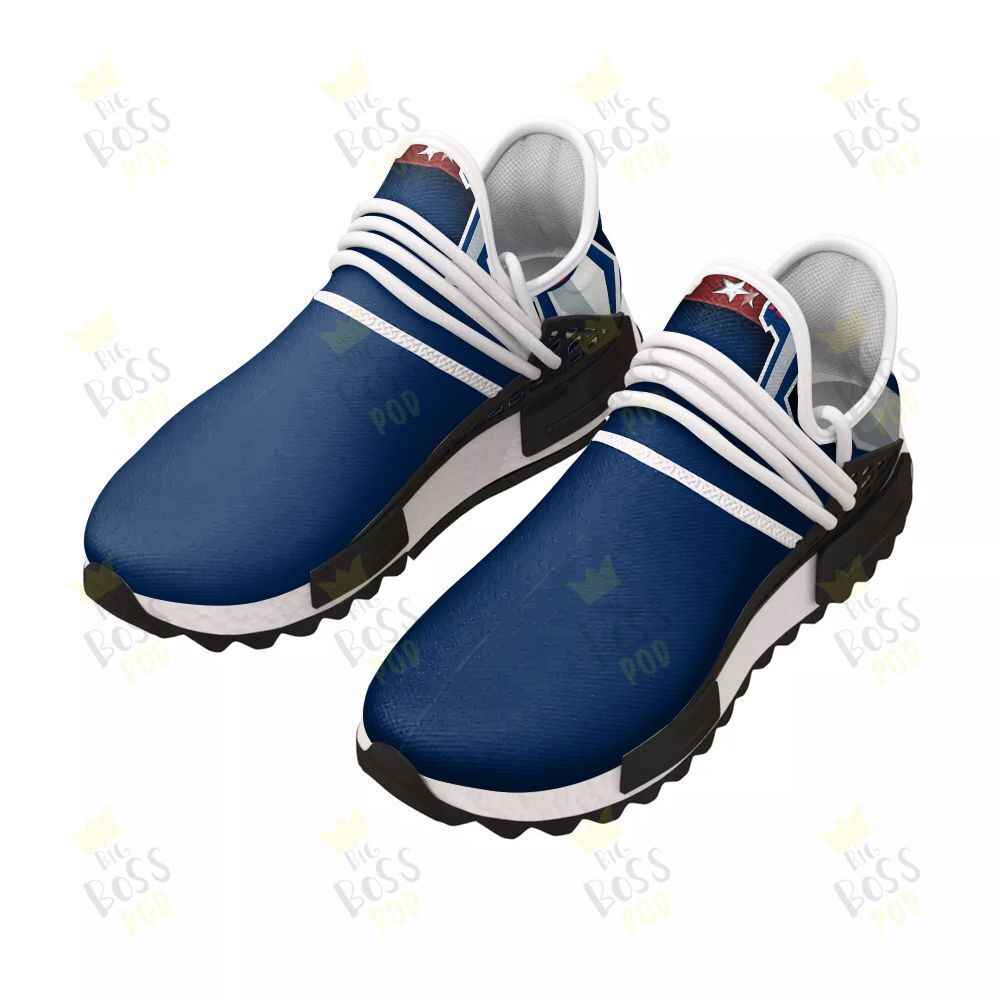 Tennessee Titans American Football Team T-Sword Under Tennessee Shield Gift For Titans Fans Sport Running Sneakers Shoes Gift for fan