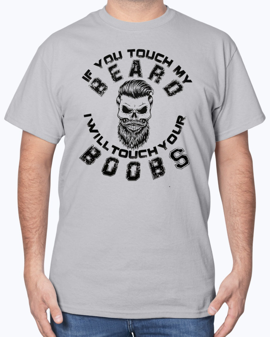 Black Beard Shirt Beard T Shirt Lh B &hellip;