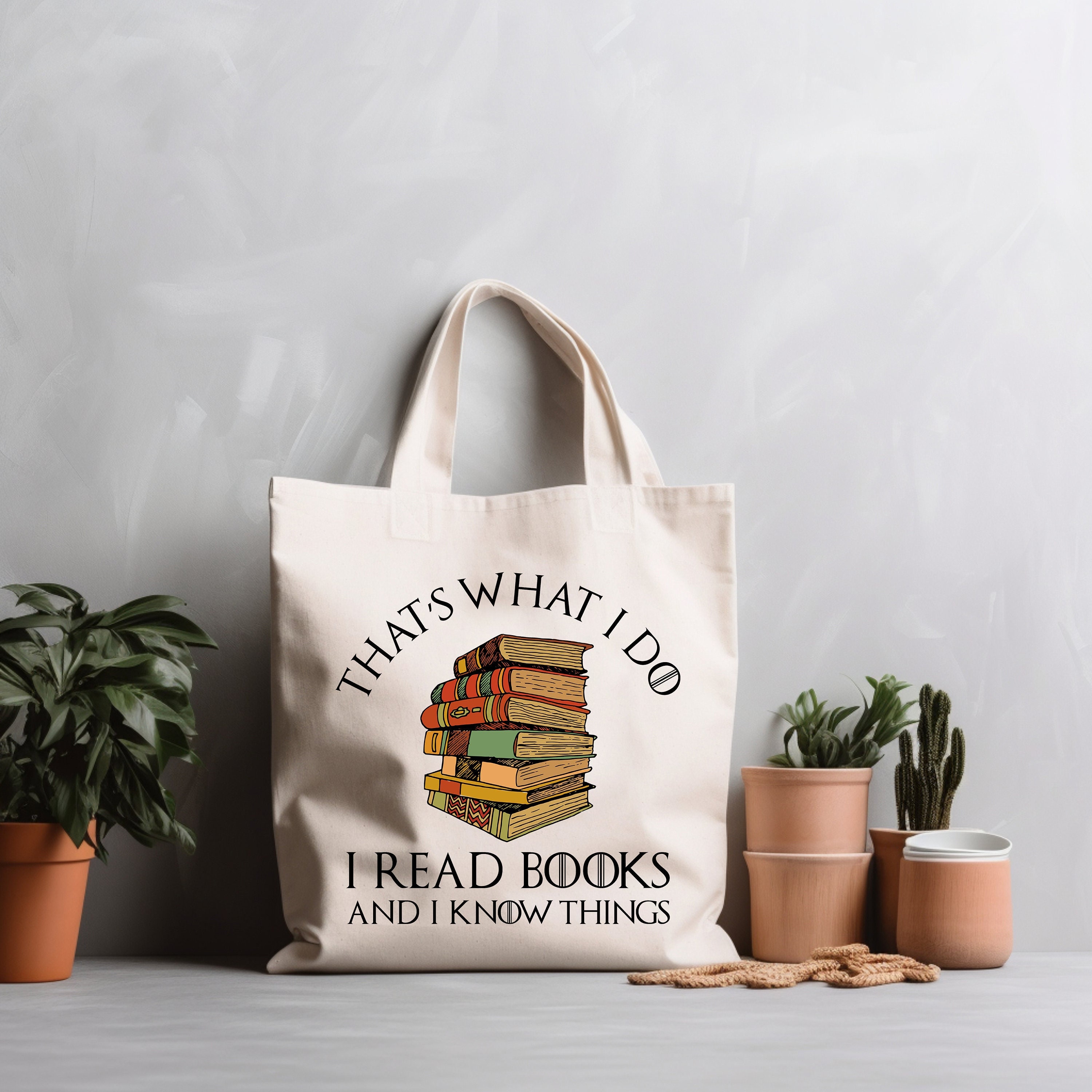 Book Tote Bag, Teacher Tote Bag, Bookish Tote Bag, Reading Tote Bag, Library Bag Teacher Book Bag, Christmas Gift