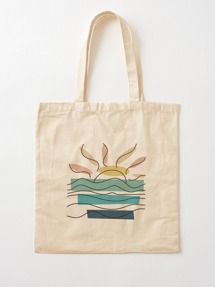 Bolsa de tela for Sale con la obra Sol del sur de Florida de Molidaan, Best Tote Bags Ideas, Cute Tote Bags Ideas, Tote Bag Design Ideas, Girls Tote Bag, Best Canvas Tote Bags Ideas