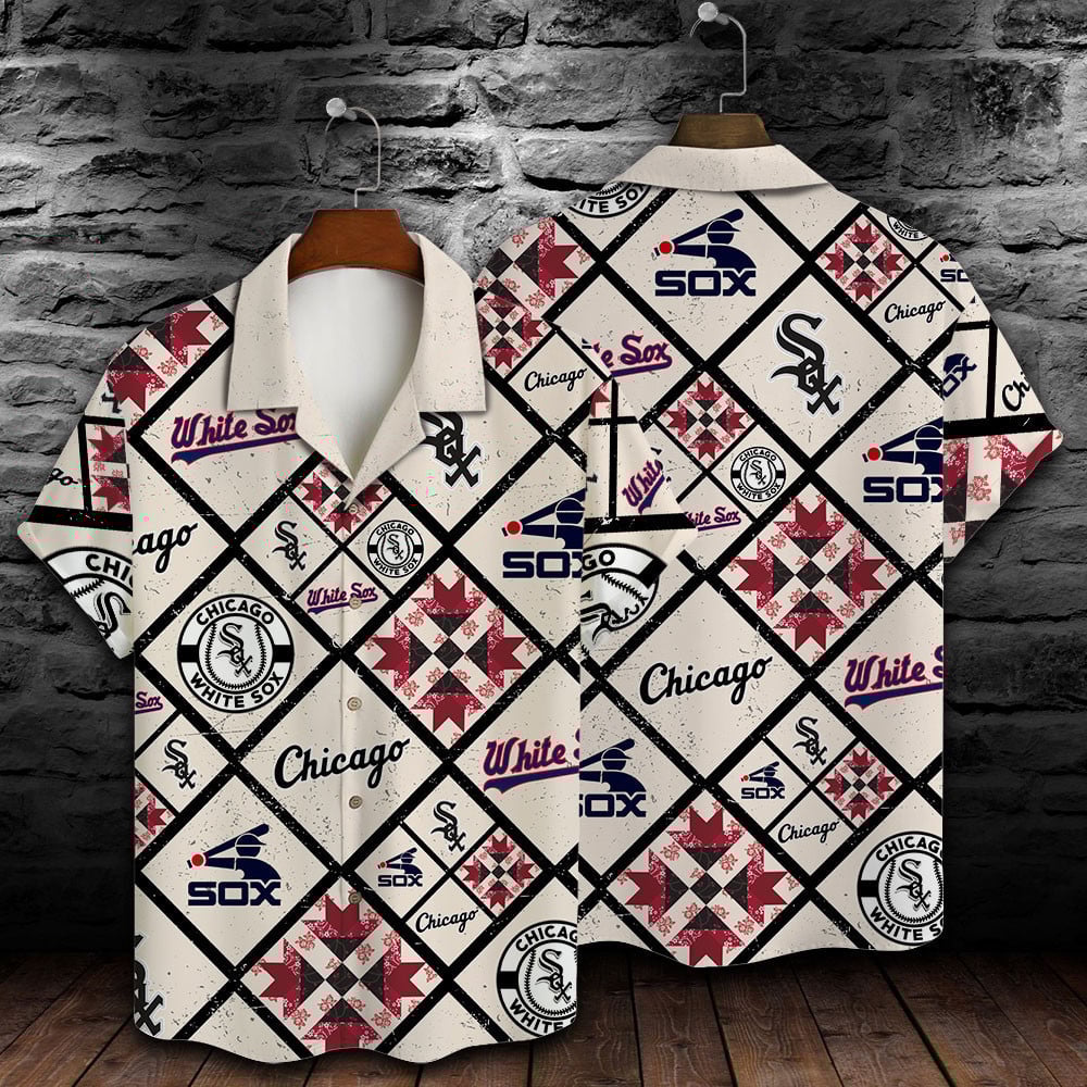 Chicago White Sox Mlb Summer 3D Hawaiian Shirt