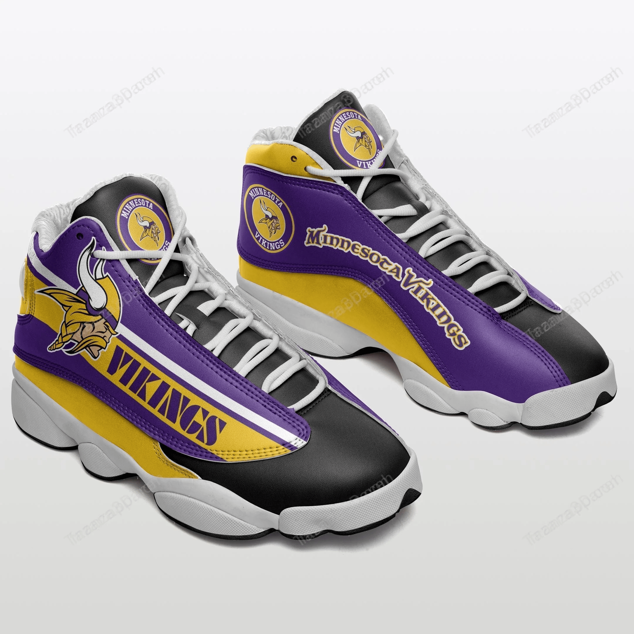 Minnesota Vikings Custom Shoes Sneakers JD13 V881