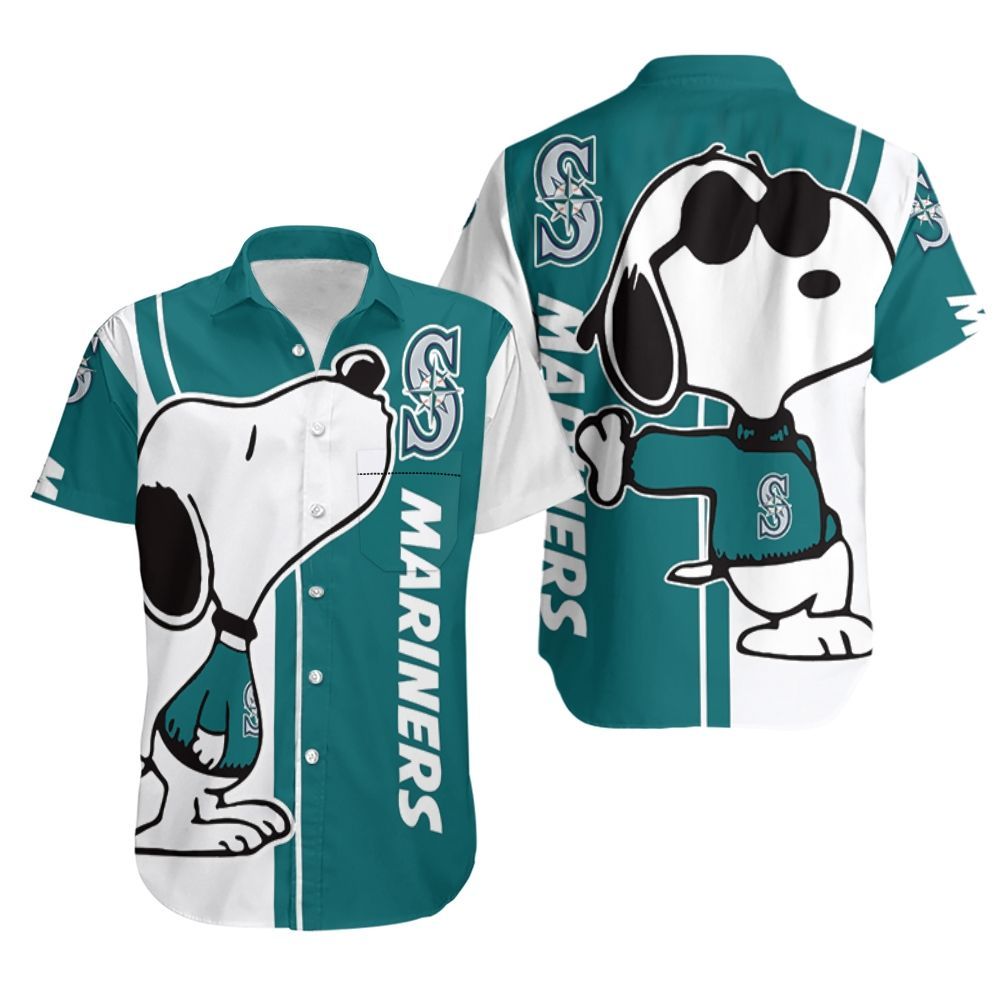 Seattle Mariners Snoopy Lover 3D Pri …