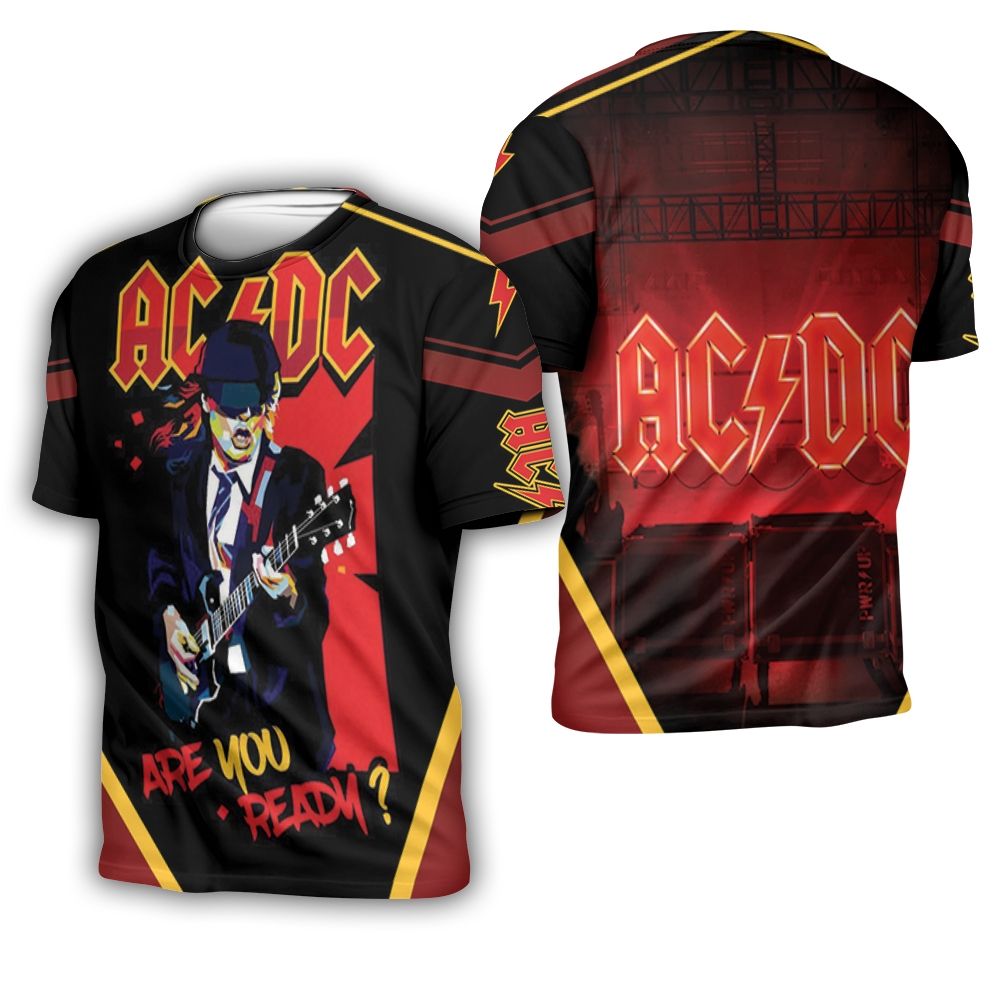Acdc Angus Young Are You Ready Popar &hellip;