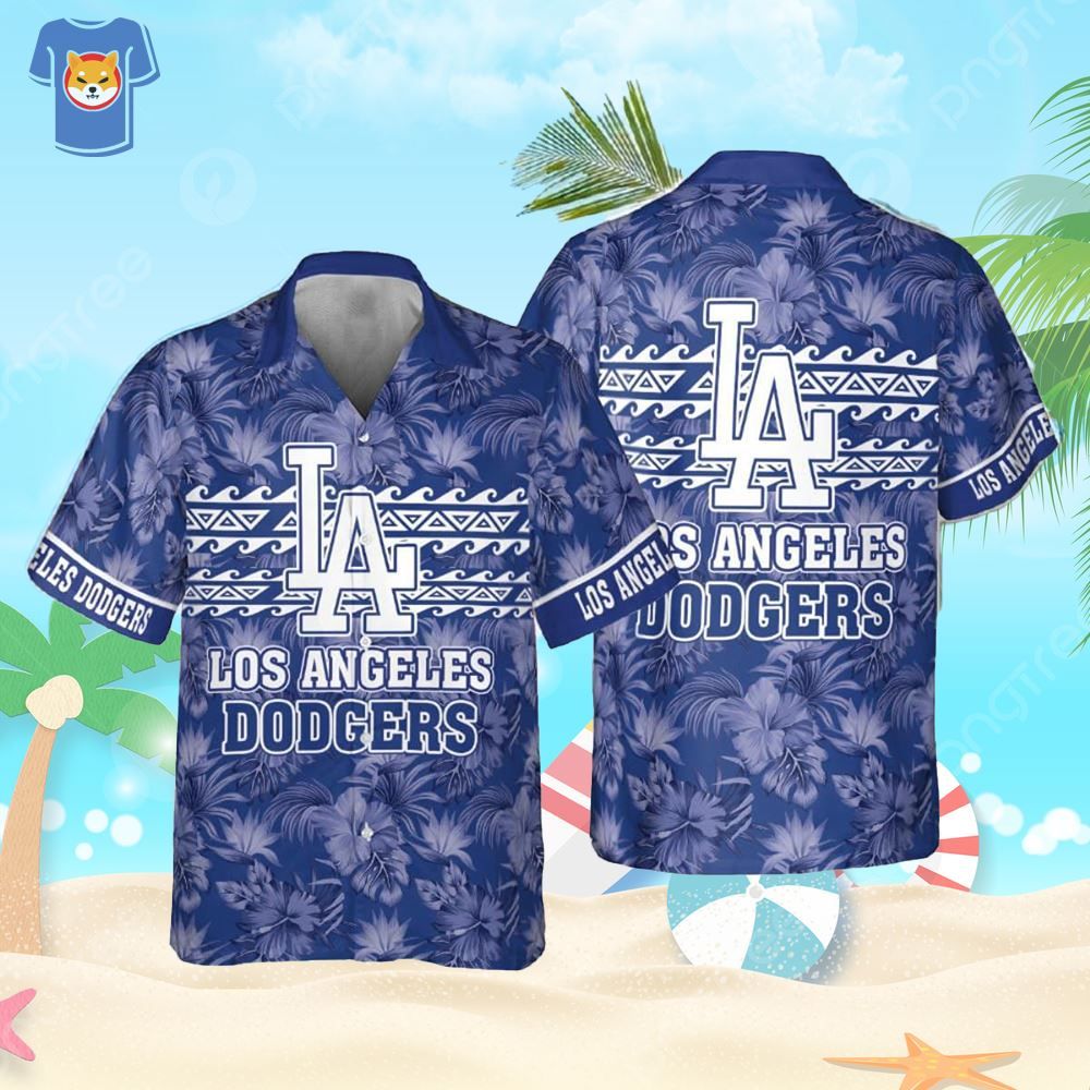 Los Angeles Dodgers Major League Baseball Hawaiian Shirt