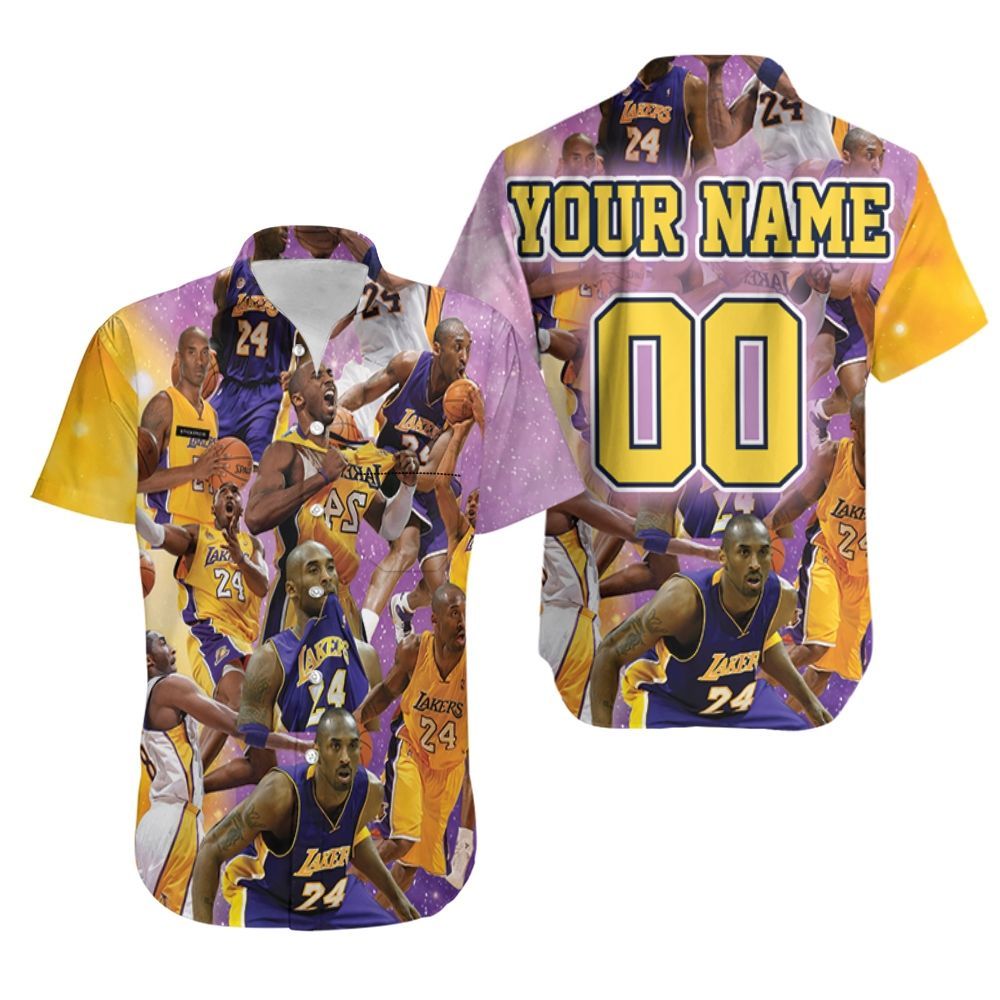 Kobe Bryant Number 24 Professional B …