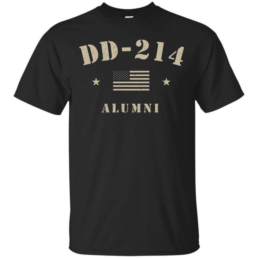 AGR Vintage Veteran Military Dd-214 Shirt Armed Forces Dd214 Tee