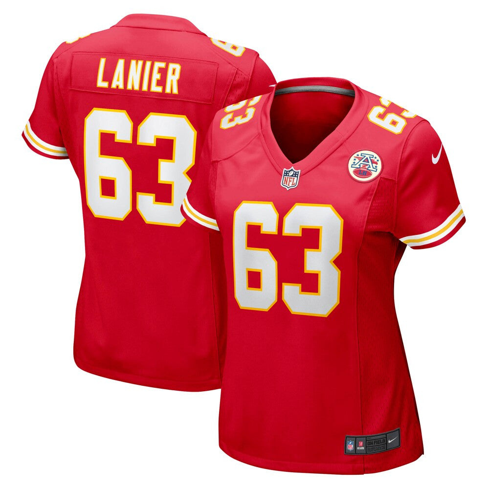 Women’S Kansas City Chiefs Willie Lanier Nike Red Retired Player Jersey