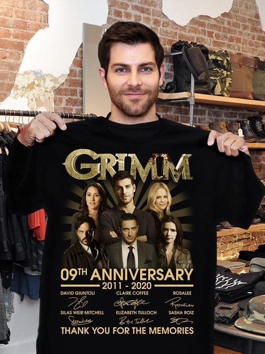 Grimm 9Th Anniversary Series Casts S &hellip;