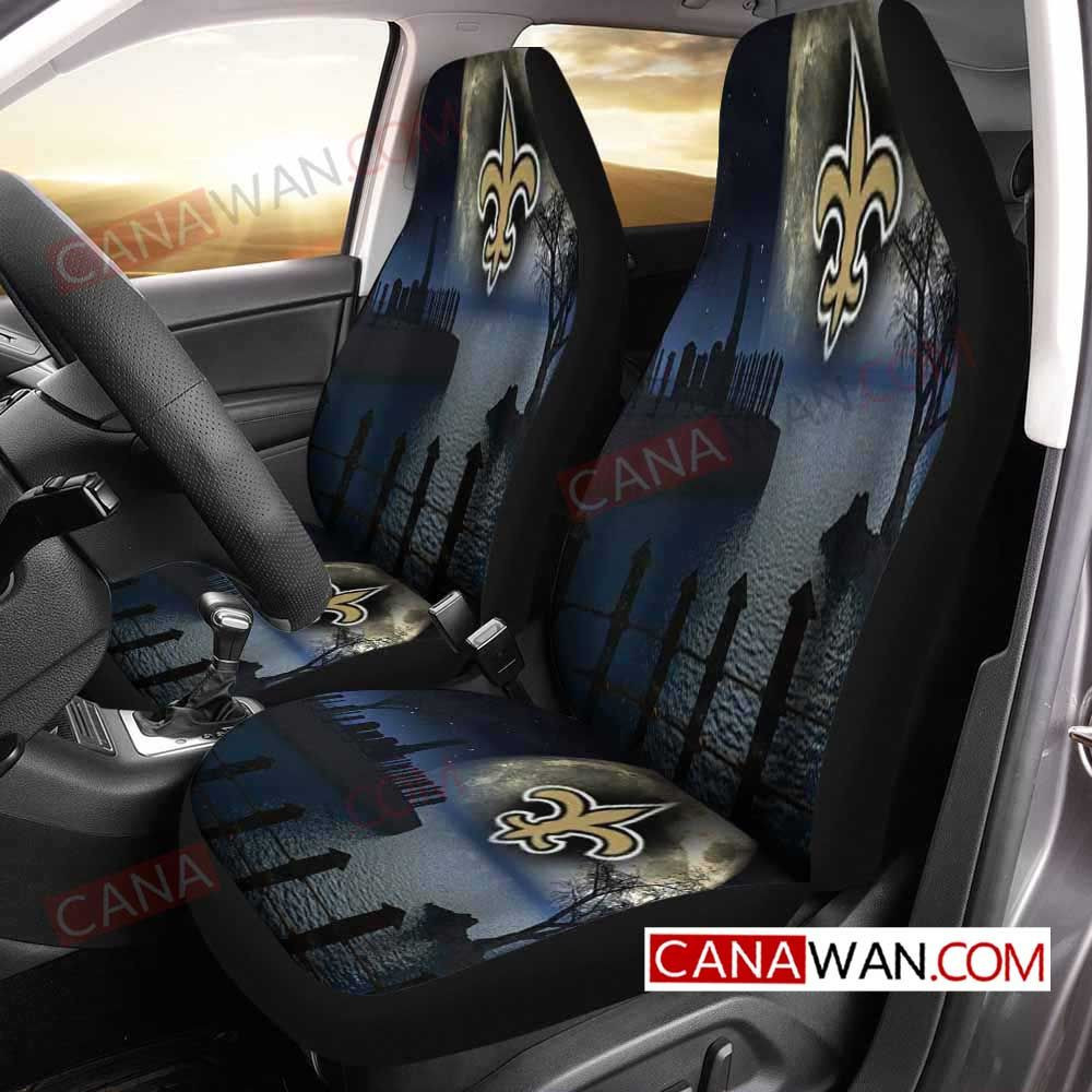 New Orleans Saints Car Seat Cover Set CSC9113