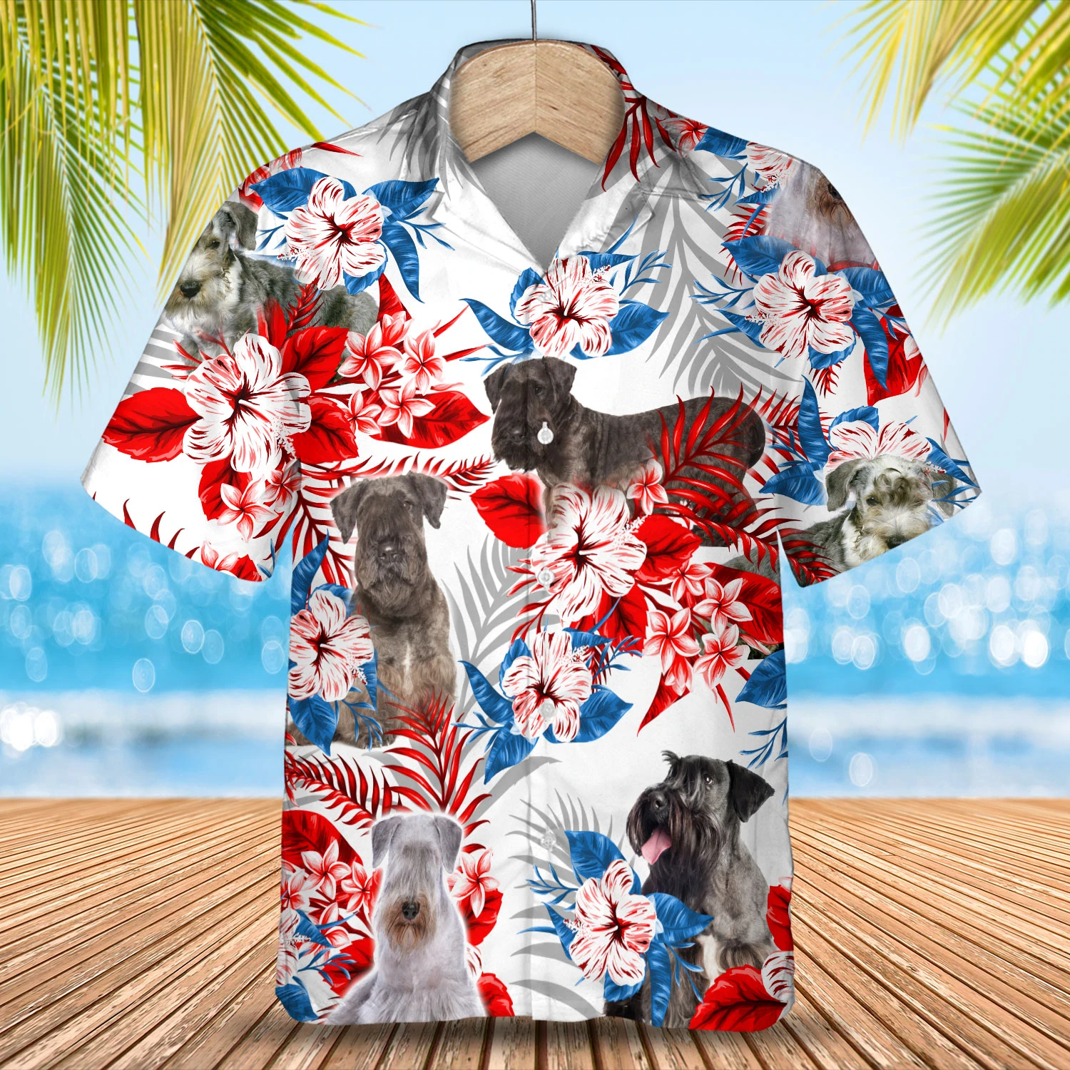 Cesky Terrier Hawaiian Shirt –  Gift For Summer, Summer Aloha Shirt, Hawaiian Shirt For Men And Women