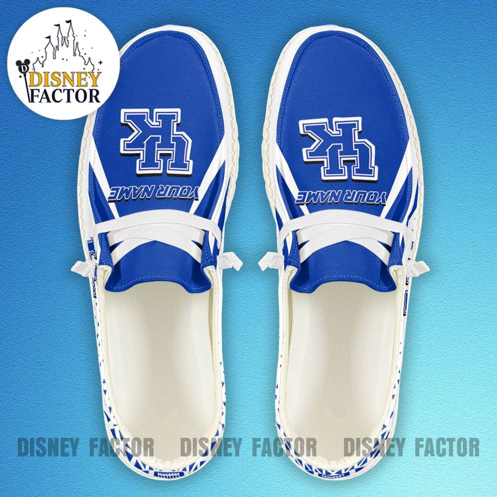 NCAA Kentucky Wildcats Hey Dude Shoes NCAA Hey Dudes